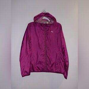 Puma | Full-Zip Lightweight Windbreaker Jacket